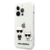 Karl Lagerfeld KLHCP13XCKTR iPhone 13Pro Max 6,7 hardcase Transparent Karl & Choupette